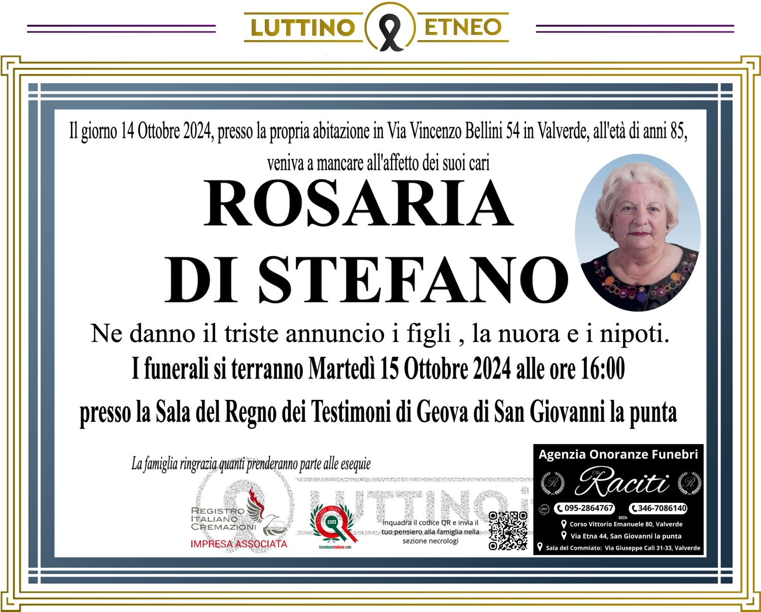 Rosaria Di Stefano